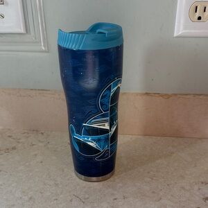 Disney Cruise Lines | Blue Travel Tumbler Mug